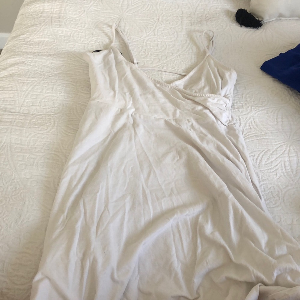 White dress